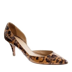COPY - JCrew d’Orsay Kitten Heels 8.5